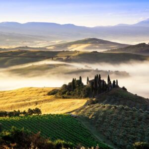 Francigena walking from Siena to Rome