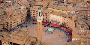Siena, Via Francigena