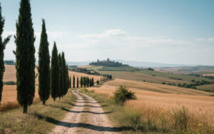 San Miniato Siena Francigena