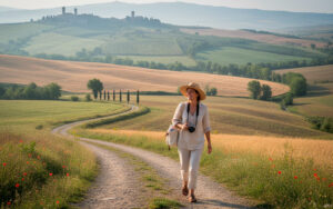 luggage transport francigena