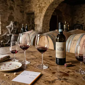 card degustazione vino ia generata