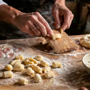 esperienza lezione cucina IA generata generica