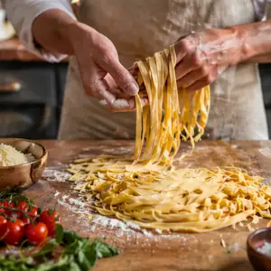 esperienza lezione cucina IA generata generica