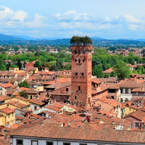 lucca panorama