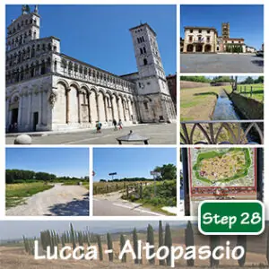 map step 28 card lucca altopascio