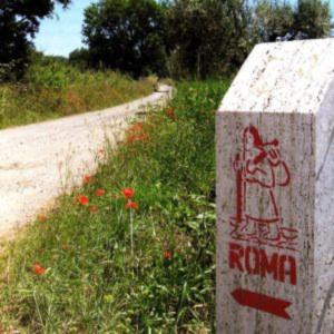 100 km to Rome