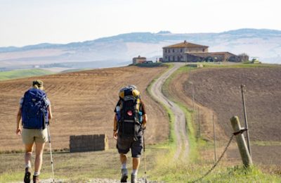 walk with us Lucca to rome Walking on Francigena